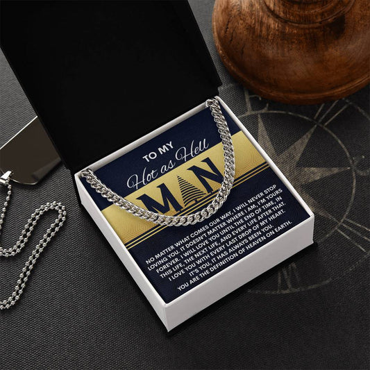 My Man-Heaven On Earth- Cuban Chain