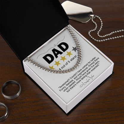 Dad-Five Stars
