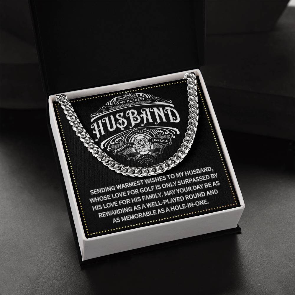 JGF Jewelry Gifts for Family Husband Golf Gifts 50 Plus Birthday For Men