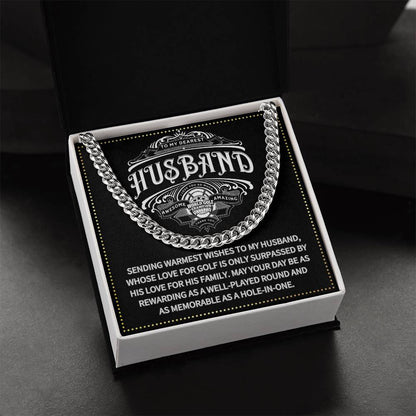 JGF Jewelry Gifts for Family Husband Golf Gifts 50 Plus Birthday For Men