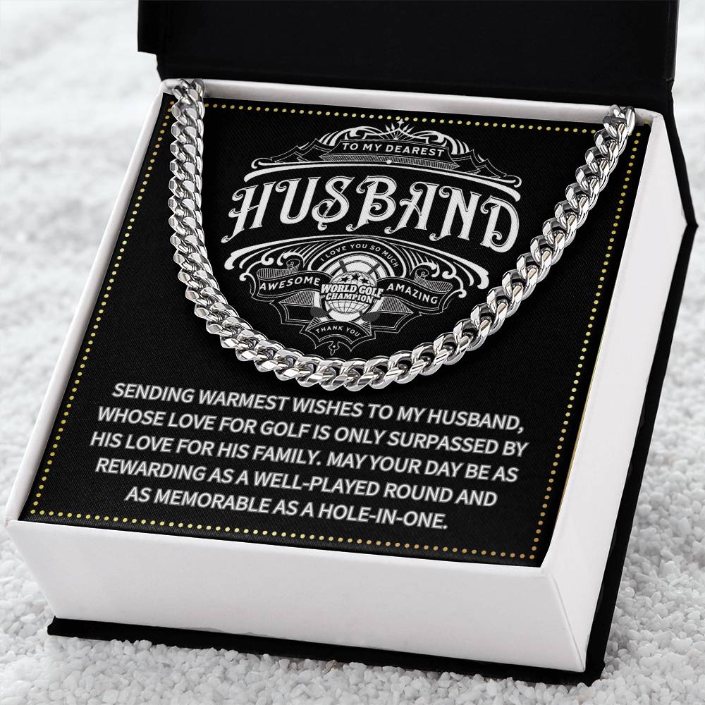 JGF Jewelry Gifts for Family Husband Golf Gifts 50 Plus Birthday For Men