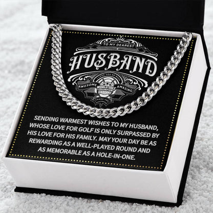 JGF Jewelry Gifts for Family Husband Golf Gifts 50 Plus Birthday For Men