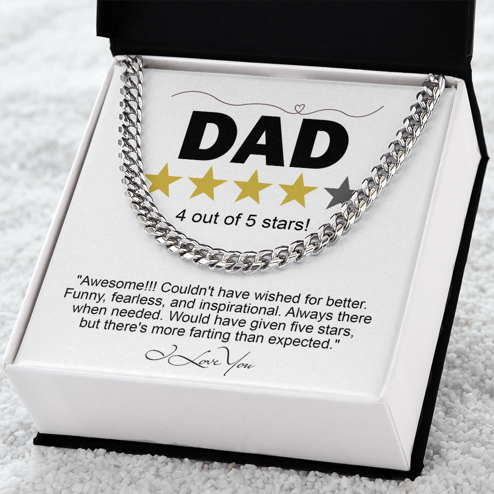 Dad-Five Stars