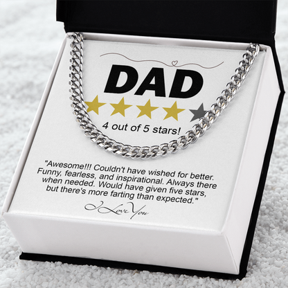 Dad-Five Stars