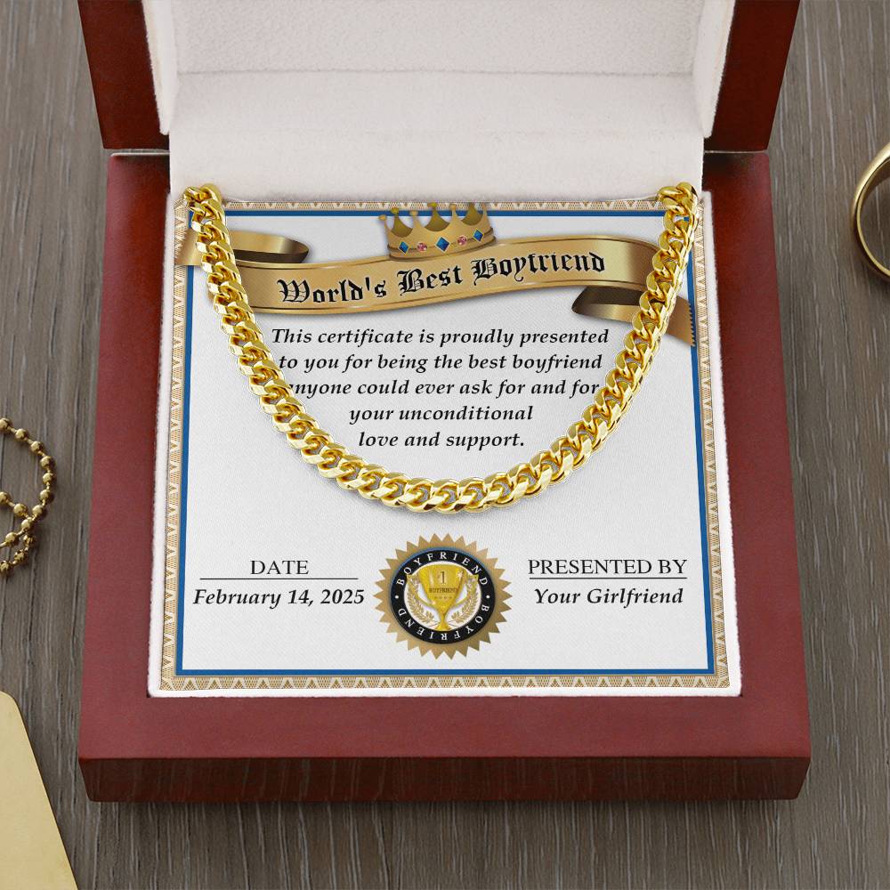 Boyfriend-Love And Support