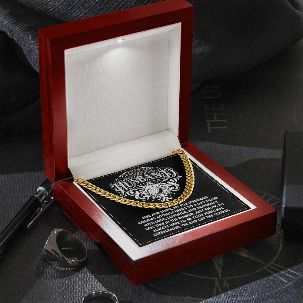 JGF Jewelry Gifts for Family Husband Golf Gifts 50th Birthday For Men