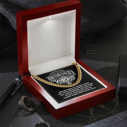 JGF Jewelry Gifts for Family To My Husband Golf Gifts 50th Birthday Necklace