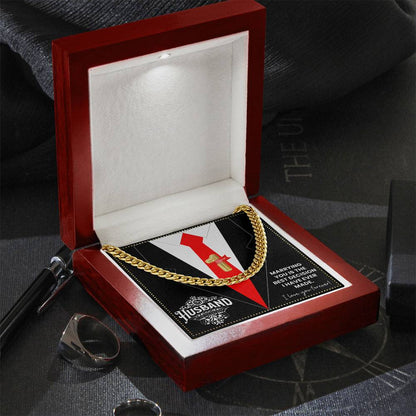 JGF Jewelry Gifts for Family 1st First Anniversary For Husband Chain Necklace For Men
