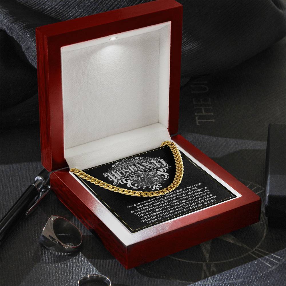 JGF Jewelry Gifts for Family Motorbike Husband Gifts 50th Birthday For Him