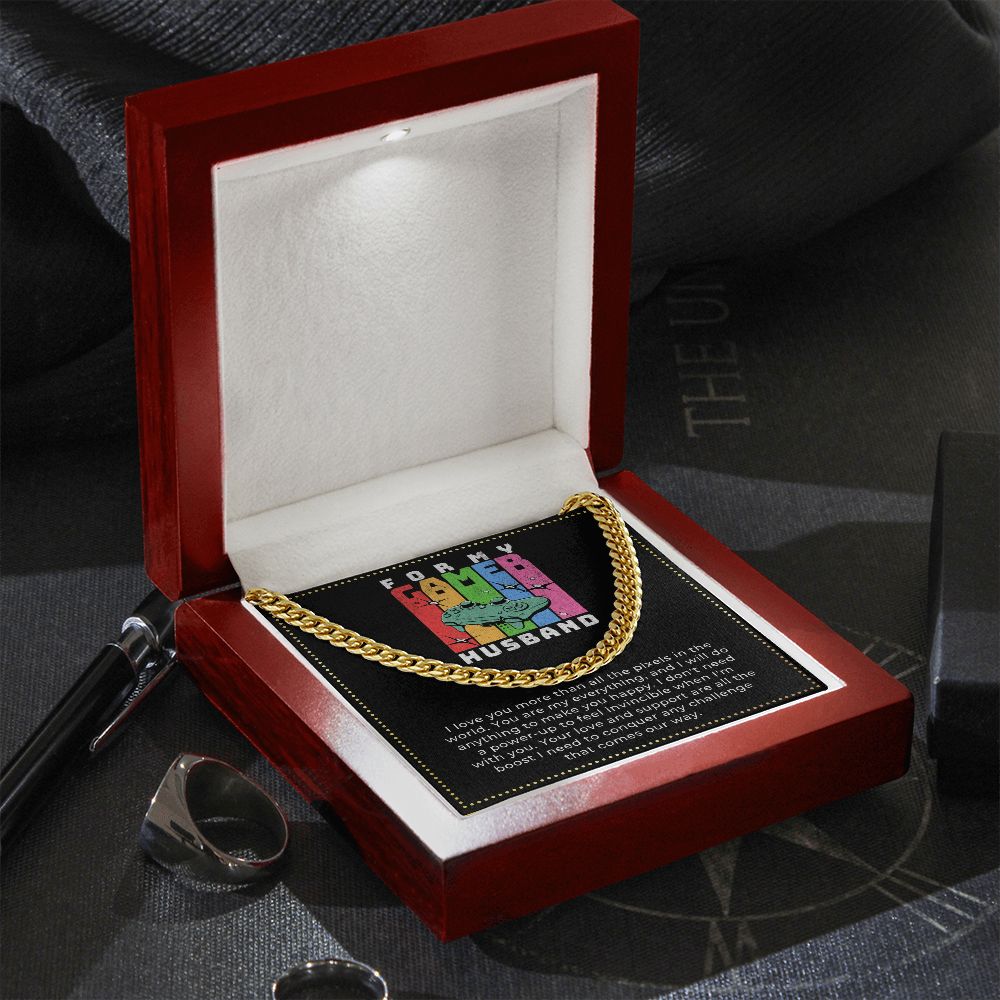 JGF Jewelry Gifts for Family | Birthday Gift For Husband From Wife In Jewellery | Gamer Husband Birthday Gift