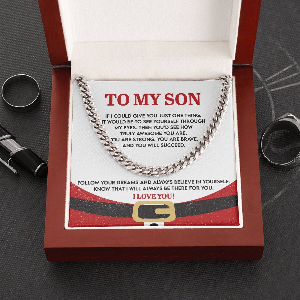 Son-There For You-Cuban Chain