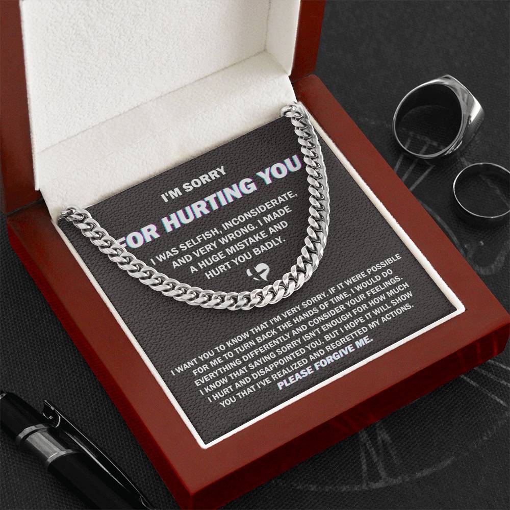 Sorry-Hurt You Badly-Cuban Chain