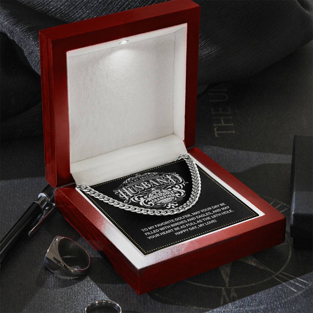 JGF Jewelry Gifts for Family Husband Golf Gift Card Birthday Ideas