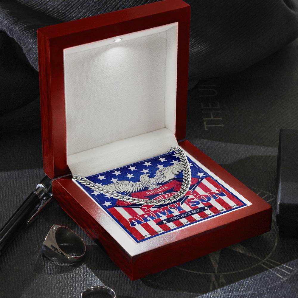 17 JGF Jewelry Gifts for Family Gifts For Dad From Army Son