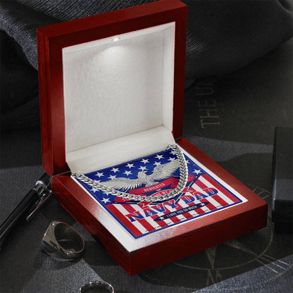 22 JGF Jewelry Gifts for Family US Navy Gifts For Men Dad