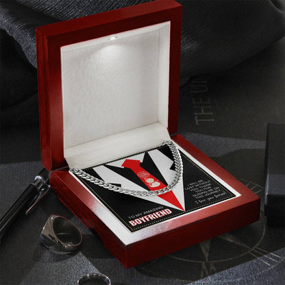 JGF Jewelry Gifts for Family Promise Chain For Boyfriend Sterling Silver