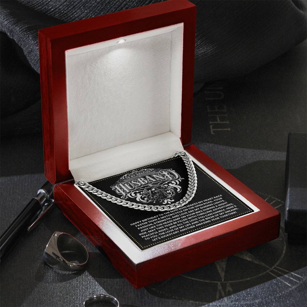 JGF Jewelry Gifts for Family Motorbike Husband Gifts 50 Years Old For Him