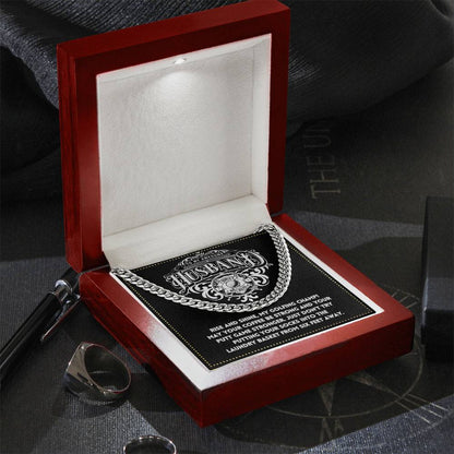 JGF Jewelry Gifts for Family To My Husband Golf Gifts 50th Birthday Necklace