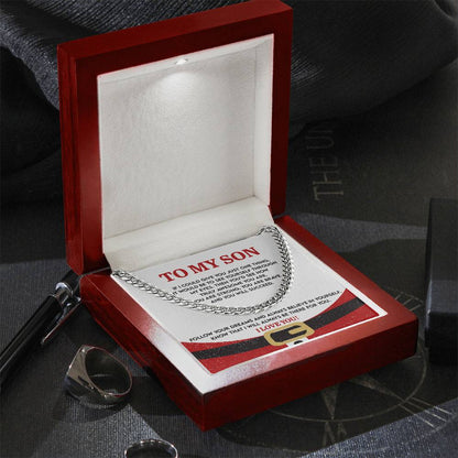 Son-There For You-Cuban Chain