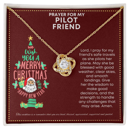 JGF Jewelry Gifts for Family Gift For Pilot Friend BFF Gifts For Adult Women Female Coworker