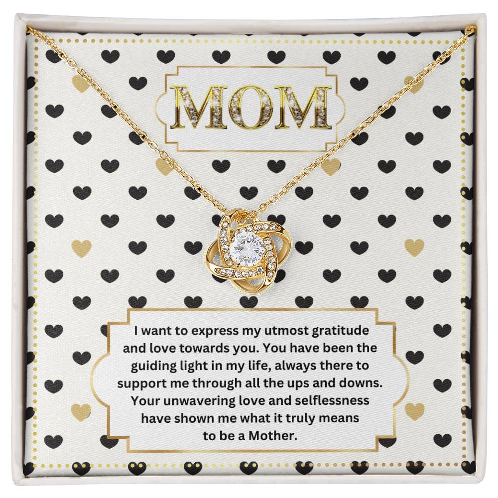JGF Jewelry Gifts for Family My Mom I Love You Mommy Necklace From Son And Daughter