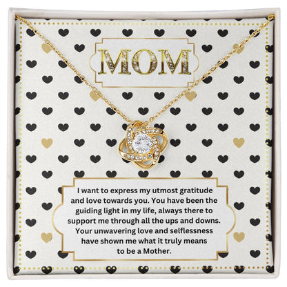 JGF Jewelry Gifts for Family My Mom I Love You Mommy Necklace From Son And Daughter