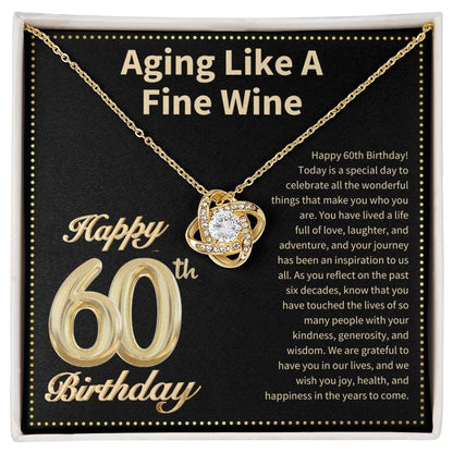 JGF Jewelry Gifts for Family 60 Year Old Birthday Gifts For Women