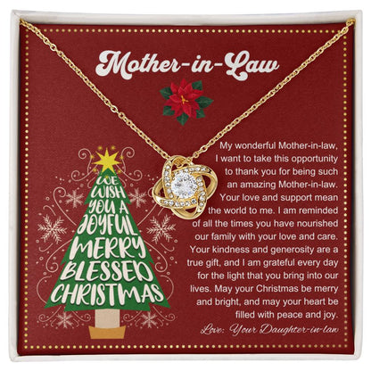 JGF Jewelry Gifts for Family | Mother In Law Necklace Sterling Silver