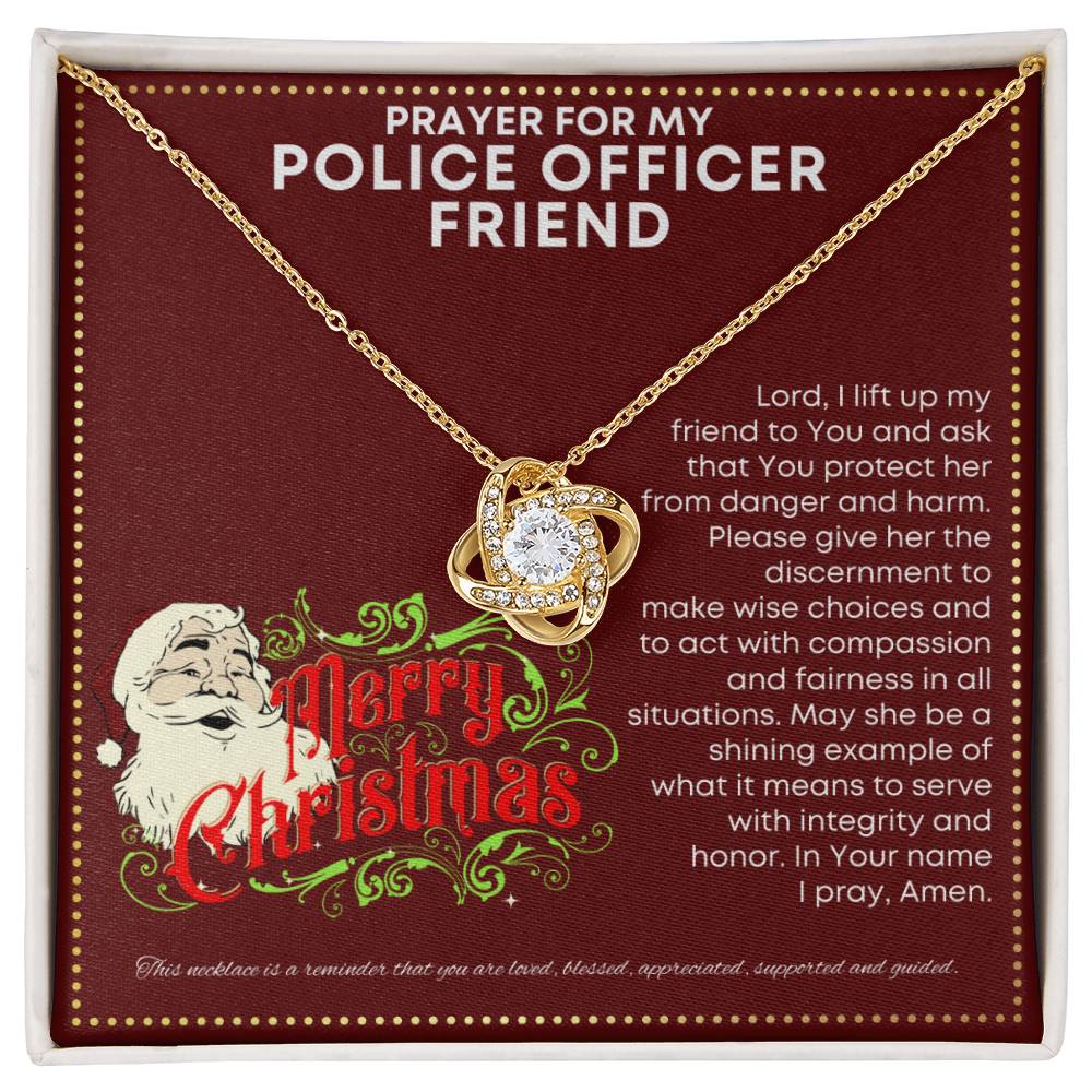 JGF Jewelry Gifts for Family Gift For My Female Police Office Friend