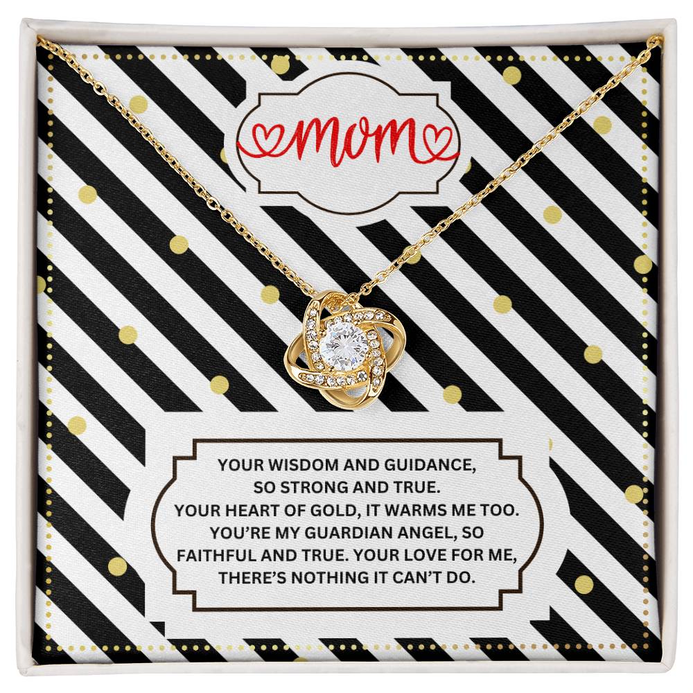 JGF Jewelry Gifts for Family To My Mom Necklace I Love You Mommy