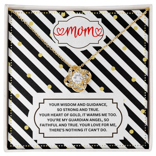 JGF Jewelry Gifts for Family To My Mom Necklace I Love You Mommy