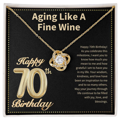 JGF Jewelry Gifts for Family 70 Year Old Birthday Gifts For Women