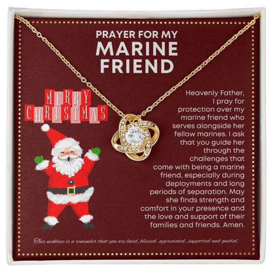 JGF Jewelry Gifts for Family Gift For My Marine Friend