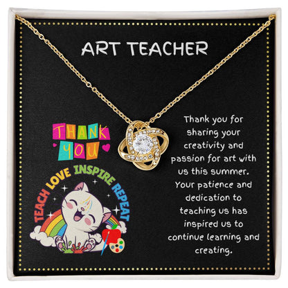 JGF Jewelry Gifts for Family Thank You Cool Art Teacher Gift Basket For Women