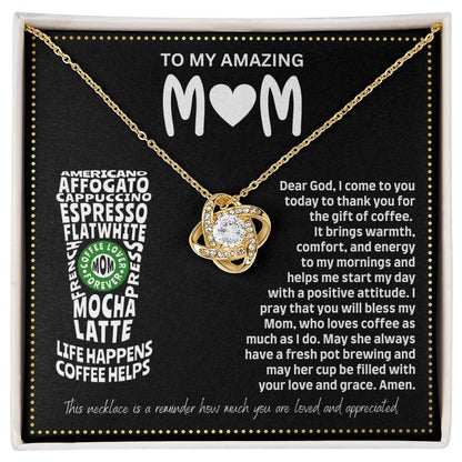 JGF Jewelry Gifts for Family Birthday Gift For Coffee Lover Mom Who Has Everything