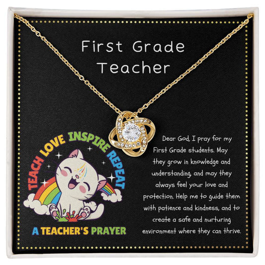JGF Jewelry Gifts for Family Cat Themed Teacher Appreciation Gifts First 1st Grade 1 For Teachers