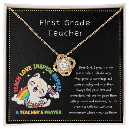 JGF Jewelry Gifts for Family Cat Themed Teacher Appreciation Gifts First 1st Grade 1 For Teachers