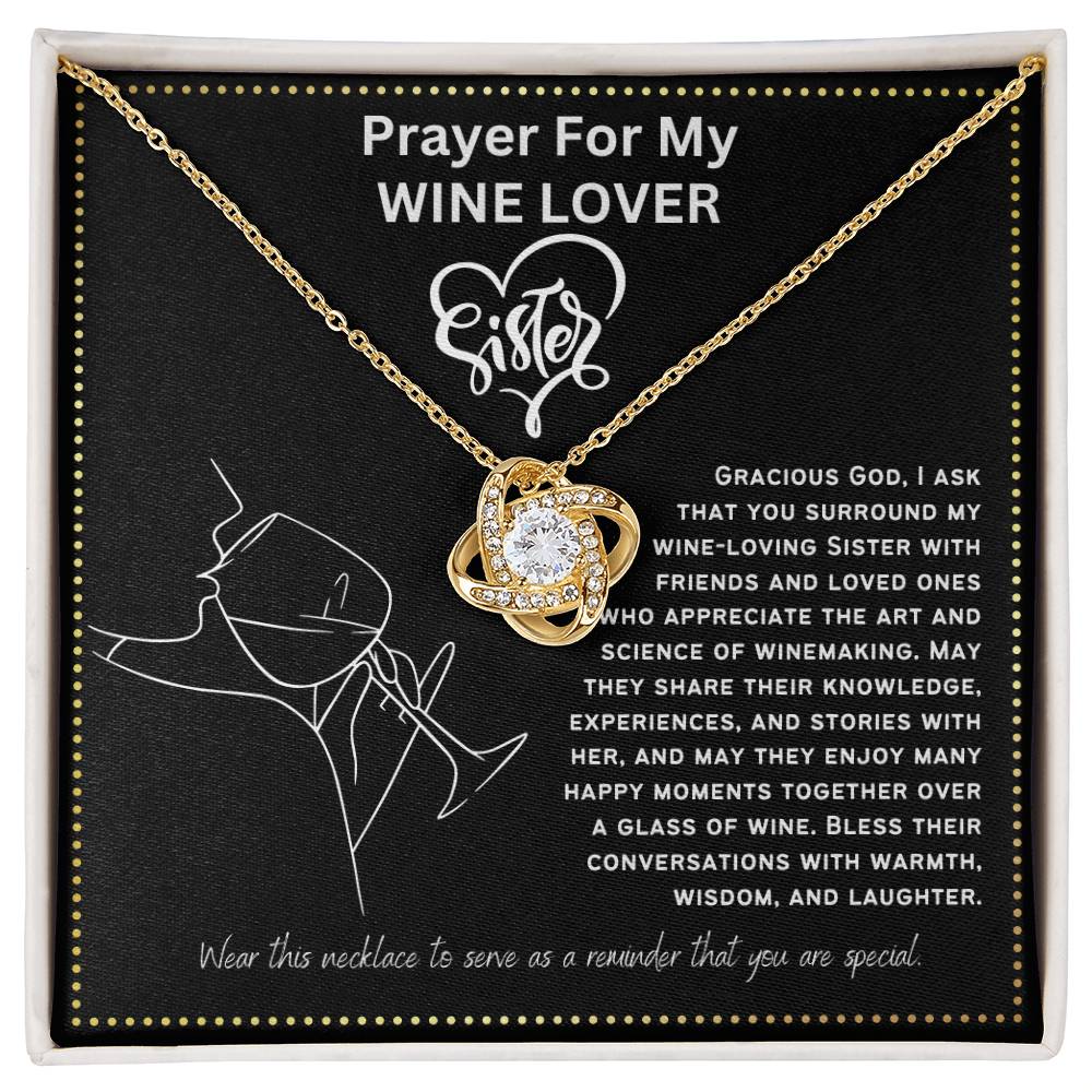 JGF Jewelry Gifts for Family Wine Lover Birthday Gifts For Women Sister