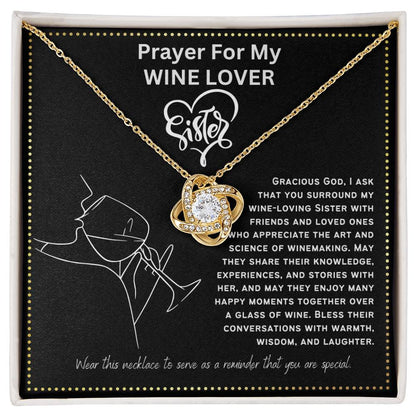 JGF Jewelry Gifts for Family Wine Lover Birthday Gifts For Women Sister