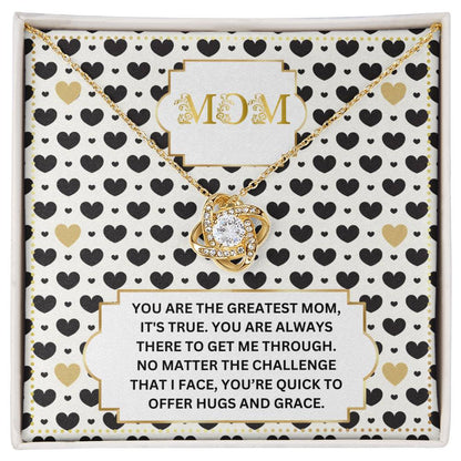 JGF Jewelry Gifts for Family I Love You Mom My Mommy