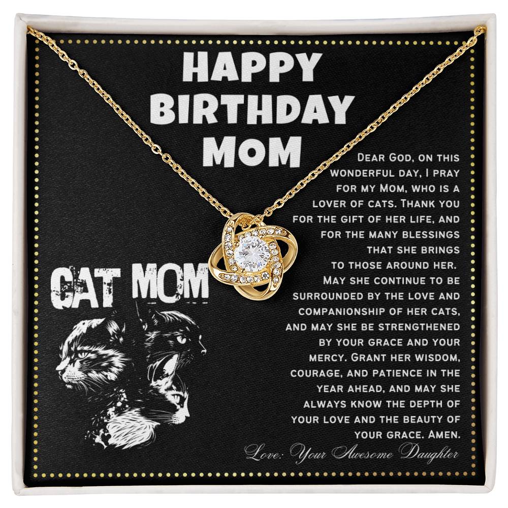 JGF Jewelry Gifts for Family I Love Cats For Cat Lovers Mom's Birthday