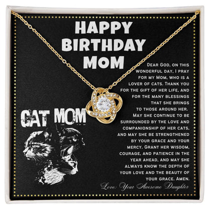 JGF Jewelry Gifts for Family I Love Cats For Cat Lovers Mom's Birthday