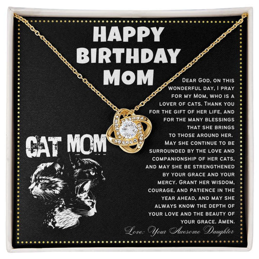 JGF Jewelry Gifts for Family I Love Cats For Cat Lovers Mom's Birthday