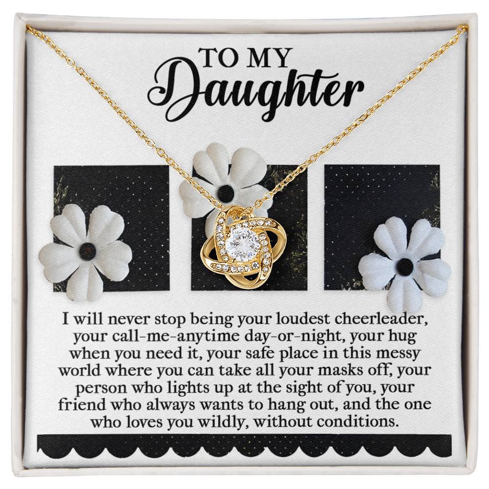 Daughter-Loudest Cheerleader