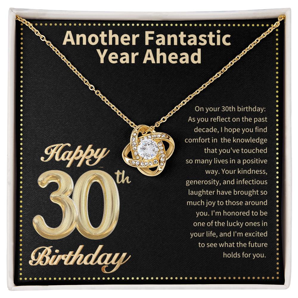 JGF Jewelry Gifts for Family 30th Birthday Gifts for Women