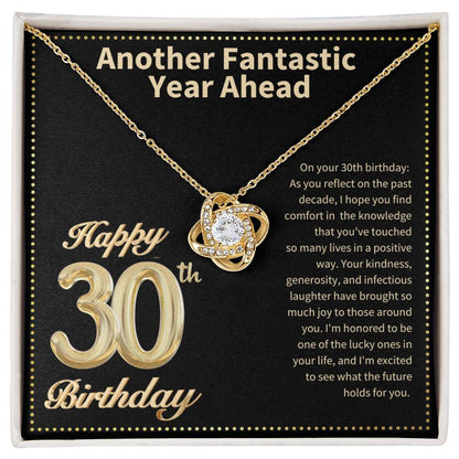 JGF Jewelry Gifts for Family 30th Birthday Gifts for Women