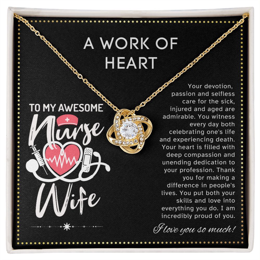 JGF Jewelry Gifts for Family | Nurse Appreciation Gifts For Wife | Mothers Day Gifts For Wife From Husband Necklace