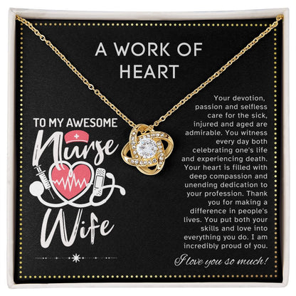 JGF Jewelry Gifts for Family | Nurse Appreciation Gifts For Wife | Mothers Day Gifts For Wife From Husband Necklace