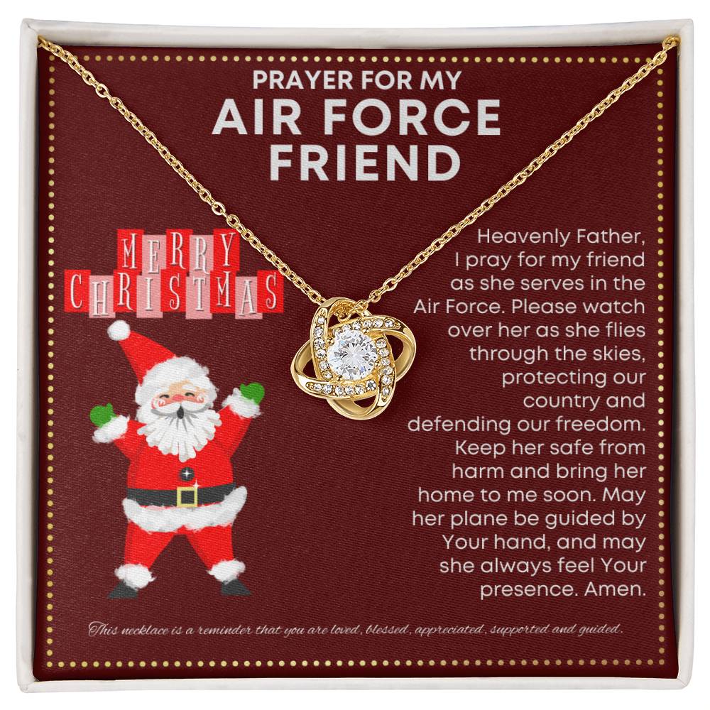 JGF Jewelry Gifts for Family Prayer For My Air Force Friend