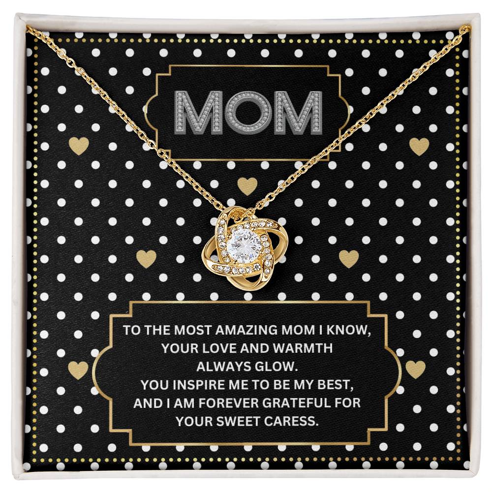JGF Jewelry Gifts for Family I Love My Mom Necklace For My Amazing Mommy